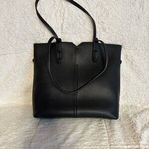 Black Tote Bag Unbranded